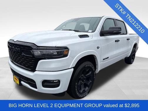 Bright White Clearcoat 2026 RAM 1500 Big Horn/Lone Star