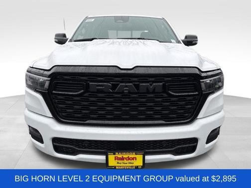 Bright White Clearcoat 2026 RAM 1500 Big Horn/Lone Star