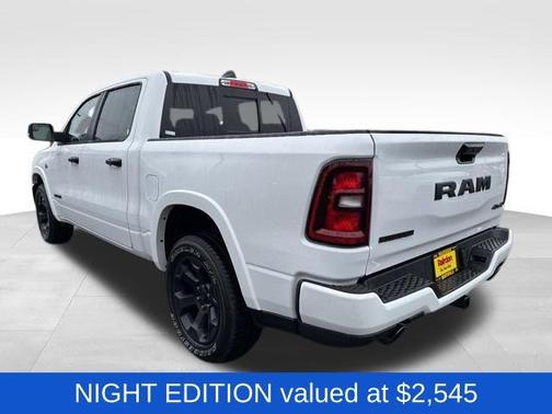 Bright White Clearcoat 2026 RAM 1500 Big Horn/Lone Star