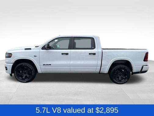 Bright White Clearcoat 2026 RAM 1500 Big Horn/Lone Star