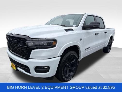 Bright White Clearcoat 2026 RAM 1500 Big Horn/Lone Star
