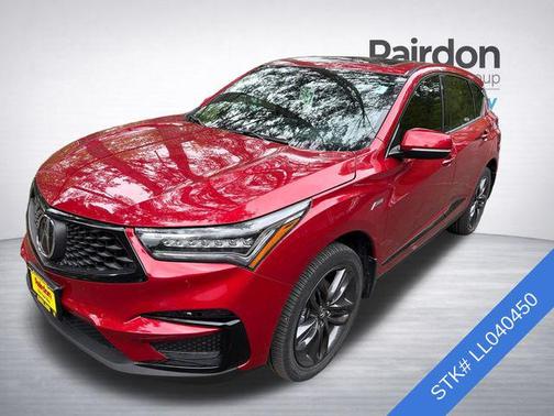 Performance Red Pearl 2020 Acura RDX A-Spec