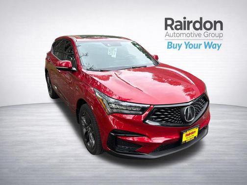 Performance Red Pearl 2020 Acura RDX A-Spec