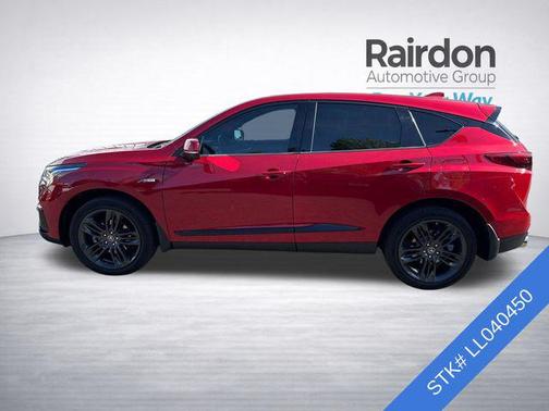Performance Red Pearl 2020 Acura RDX A-Spec