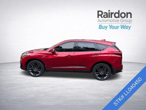 Performance Red Pearl 2020 Acura RDX A-Spec