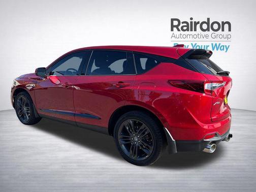 Performance Red Pearl 2020 Acura RDX A-Spec