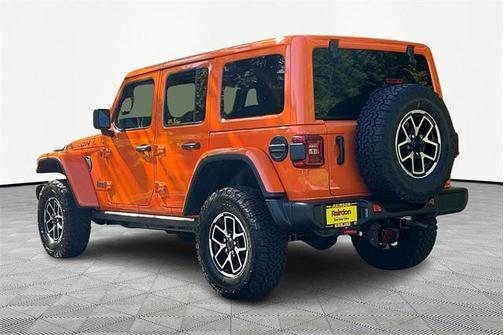2025 Jeep Wrangler Rubicon