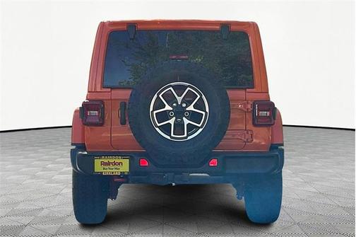 2025 Jeep Wrangler Rubicon
