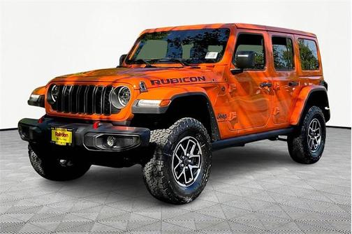 2025 Jeep Wrangler Rubicon