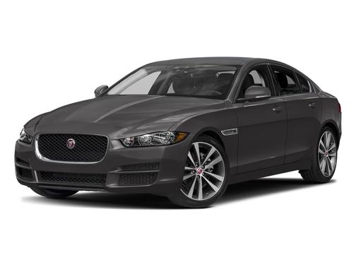 Ammonite Gray Metallic 2017 Jaguar XE 20d Premium
