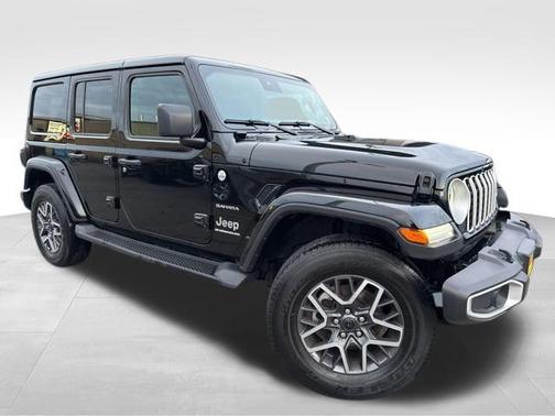 2024 Jeep Wrangler 4-Door Sahara 4x4