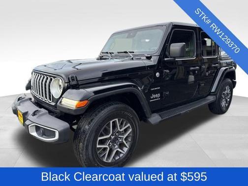 2024 Jeep Wrangler 4-Door Sahara 4x4