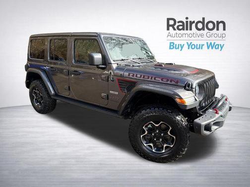 2020 Jeep Wrangler Unlimited Rubicon