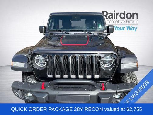 2020 Jeep Wrangler Unlimited Rubicon