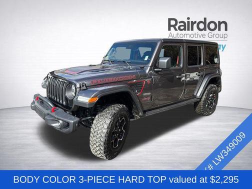 2020 Jeep Wrangler Unlimited Rubicon