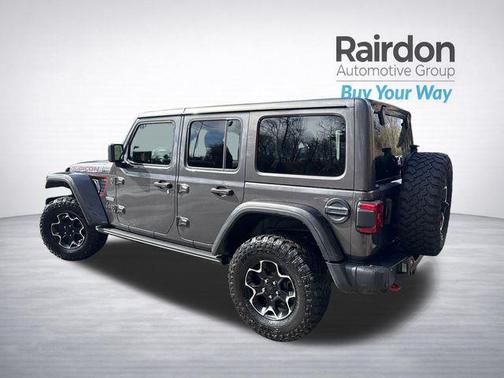 2020 Jeep Wrangler Unlimited Rubicon