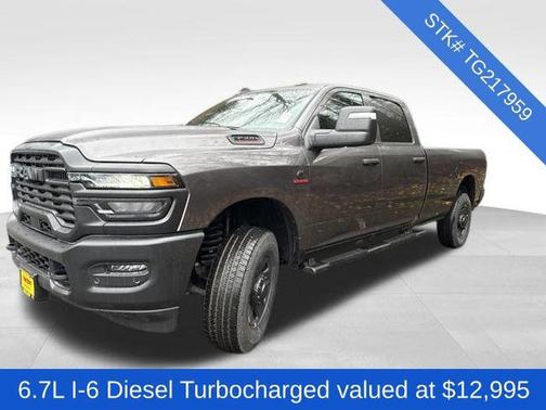 2026 RAM 3500 Tradesman Crew Cab 4x4 8' Box