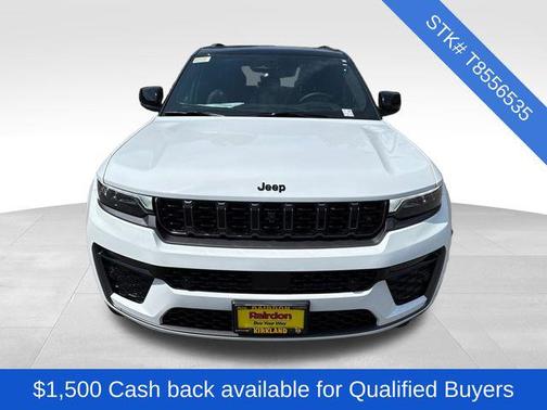 bright white clearcoat 2026 Jeep Grand Cherokee Summit
