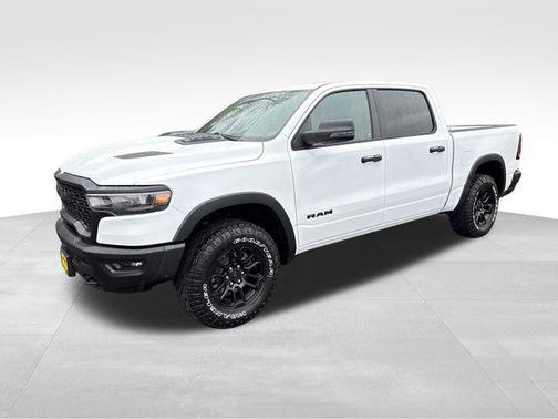 Bright White Clearcoat 2026 RAM 1500 Rebel
