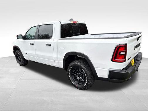 Bright White Clearcoat 2026 RAM 1500 Rebel