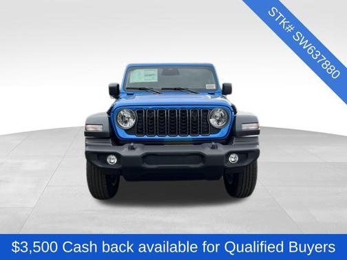 2025 Jeep Wrangler Sport S