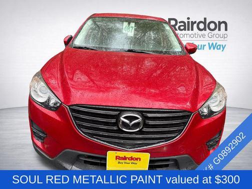 Soul Red Metallic 2016 Mazda CX-5 Sport