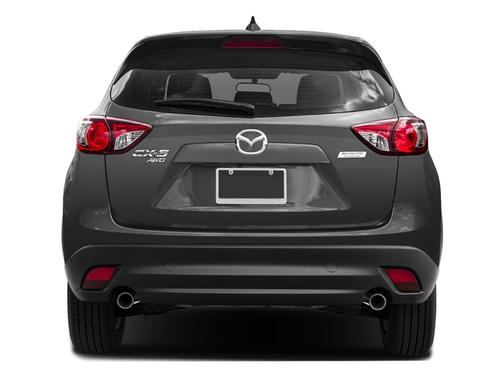 Soul Red Metallic 2016 Mazda CX-5 Sport