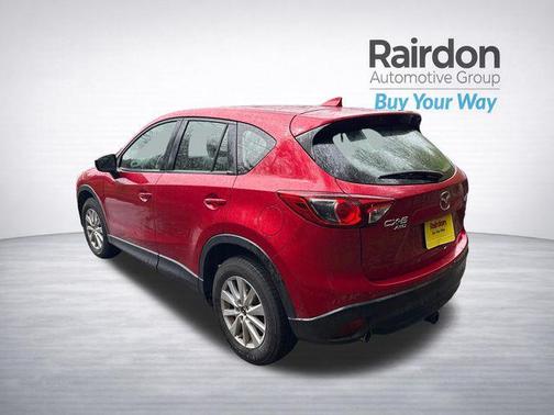 Soul Red Metallic 2016 Mazda CX-5 Sport