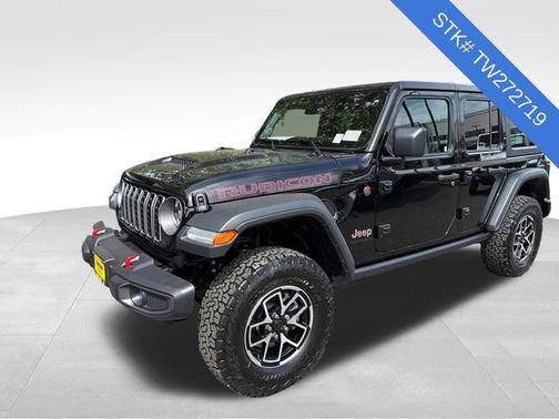 Black Clearcoat 2026 Jeep Wrangler Rubicon