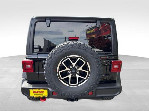 Black Clearcoat 2026 Jeep Wrangler Rubicon