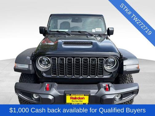 Black Clearcoat 2026 Jeep Wrangler Rubicon