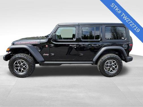 Black Clearcoat 2026 Jeep Wrangler Rubicon