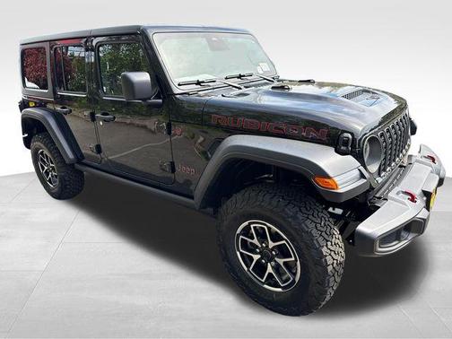 Black Clearcoat 2026 Jeep Wrangler Rubicon