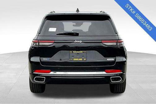 2025 Jeep Grand Cherokee 4xe Overland