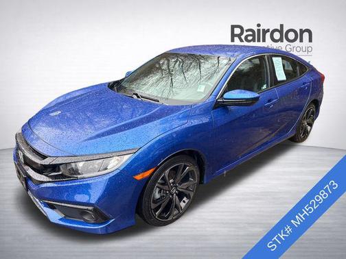 2021 Honda Civic Sport