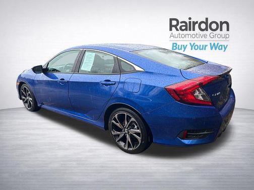 2021 Honda Civic Sport