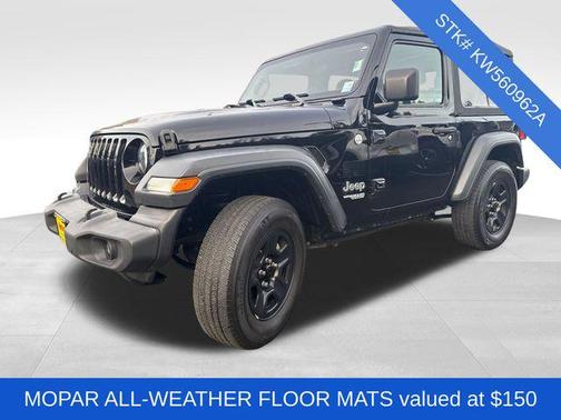 2019 Jeep Wrangler Sport