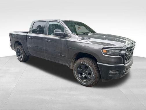 Granite Crystal Metallic Clearcoat 2026 RAM 1500 Warlock Crew Cab 4x4 5'7' Box