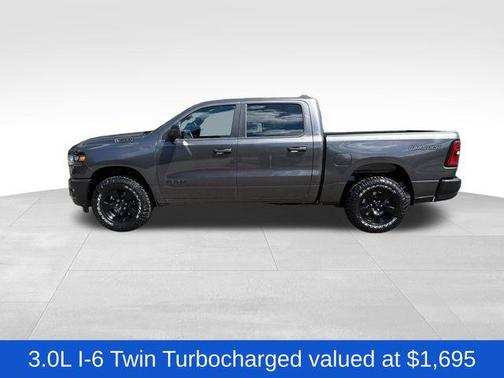 Granite Crystal Metallic Clearcoat 2026 RAM 1500 Warlock Crew Cab 4x4 5'7' Box