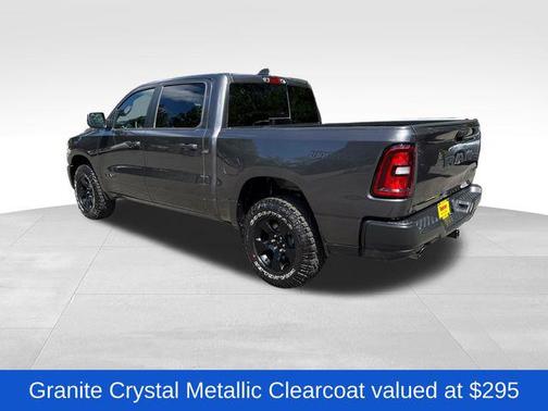 Granite Crystal Metallic Clearcoat 2026 RAM 1500 Warlock Crew Cab 4x4 5'7' Box