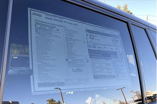 2025 Jeep Grand Cherokee Altitude