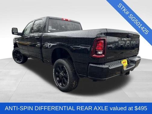 2025 RAM 2500 Tradesman Crew Cab 4x4 6'4' Box