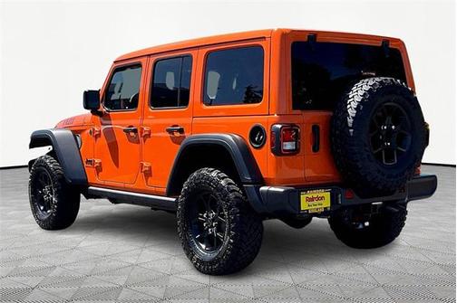 2025 Jeep Wrangler Willys