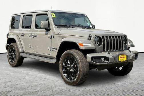2022 Jeep Wrangler Unlimited Sahara