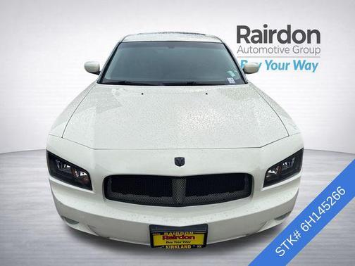 Cool Vanilla Clearcoat 2006 Dodge Charger R/T