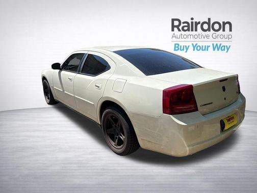 Cool Vanilla Clearcoat 2006 Dodge Charger R/T