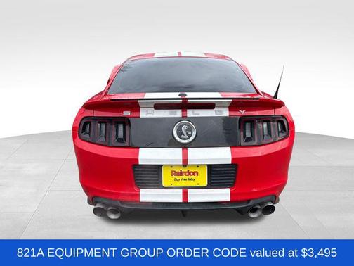 2013 Ford Shelby GT500 Base