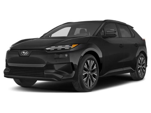 Harbor Mist Gray Pearl 2026 Subaru Solterra Limited