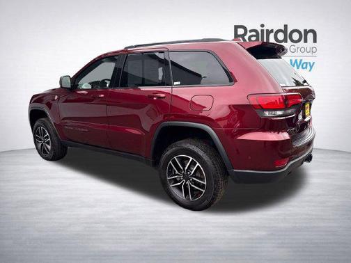 Velvet Red Pearlcoat 2020 Jeep Grand Cherokee Trailhawk