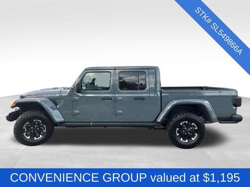 2025 Jeep Gladiator Rubicon